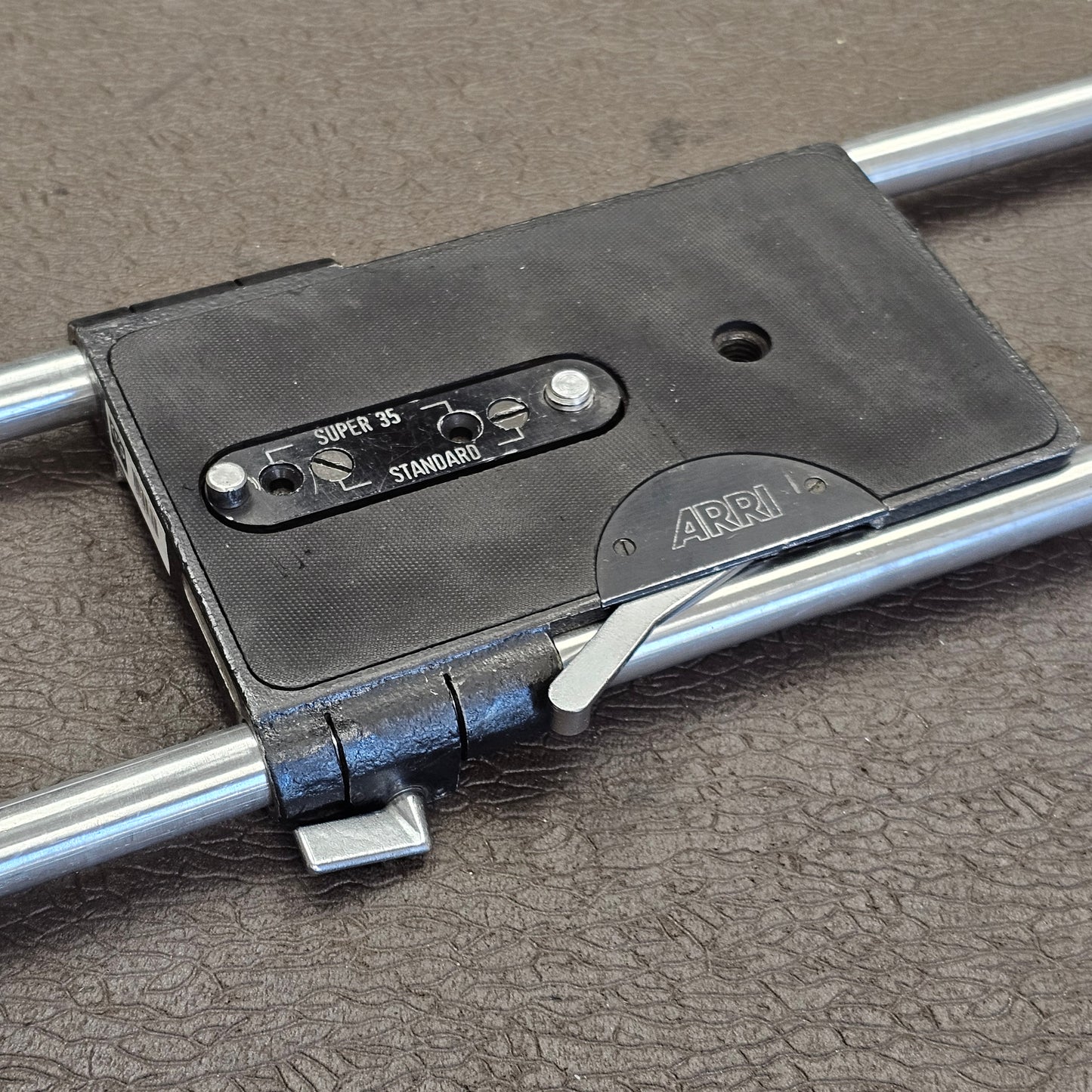 ARRI BP-3 15mm Studio Bridge Plate with Dovetail & 15mm Rods (Used)