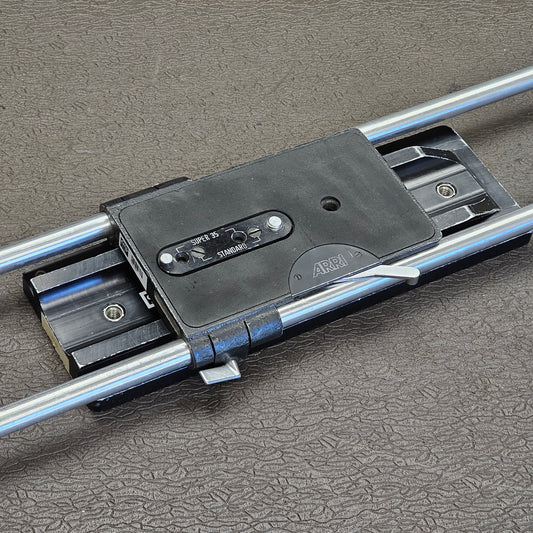 ARRI BP-3 15mm Studio Bridge Plate with Dovetail & 15mm Rods (Used)