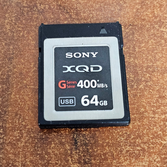 Sony 64GB XQD Card 400MB/s ( Used )