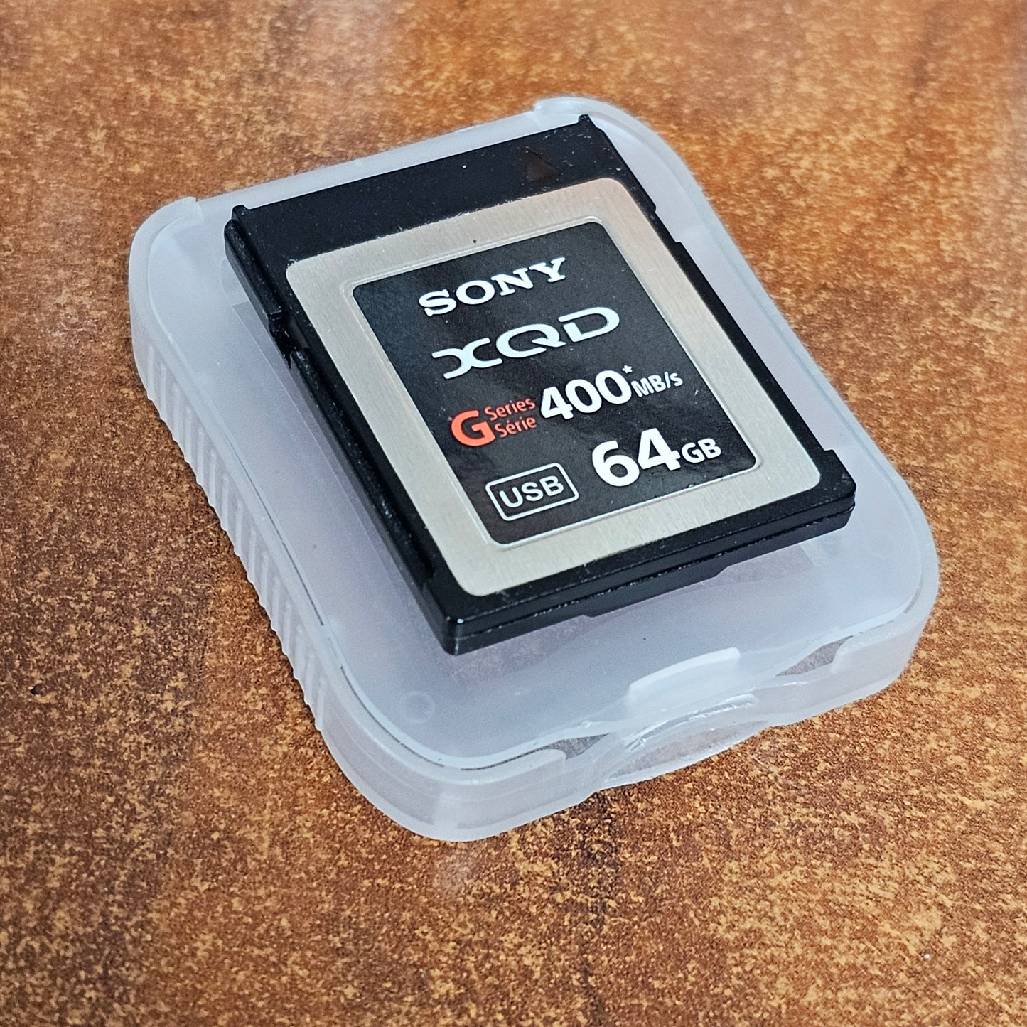 Sony 64GB XQD Card 400MB/s ( Used )