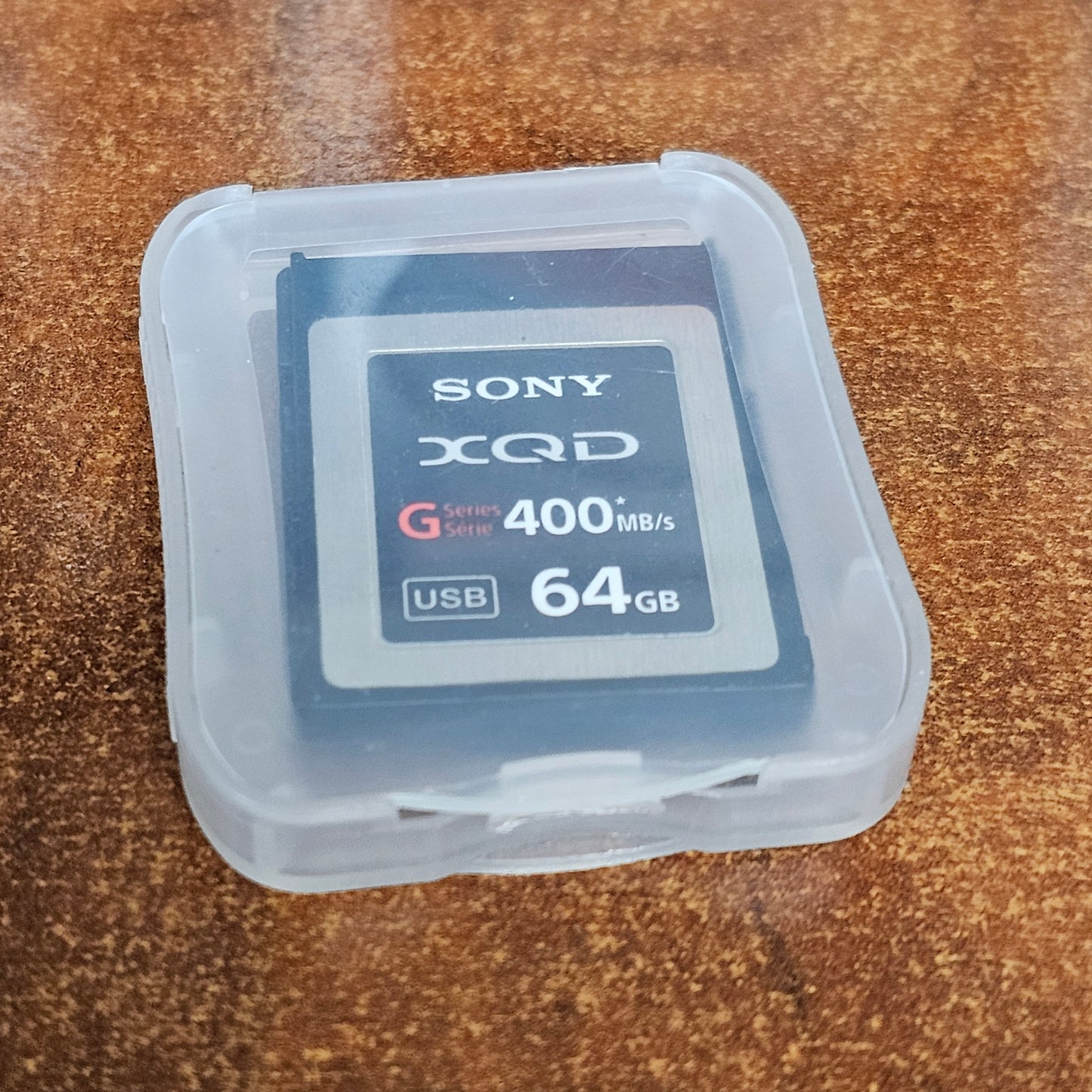 Sony 64GB XQD Card 400MB/s ( Used )