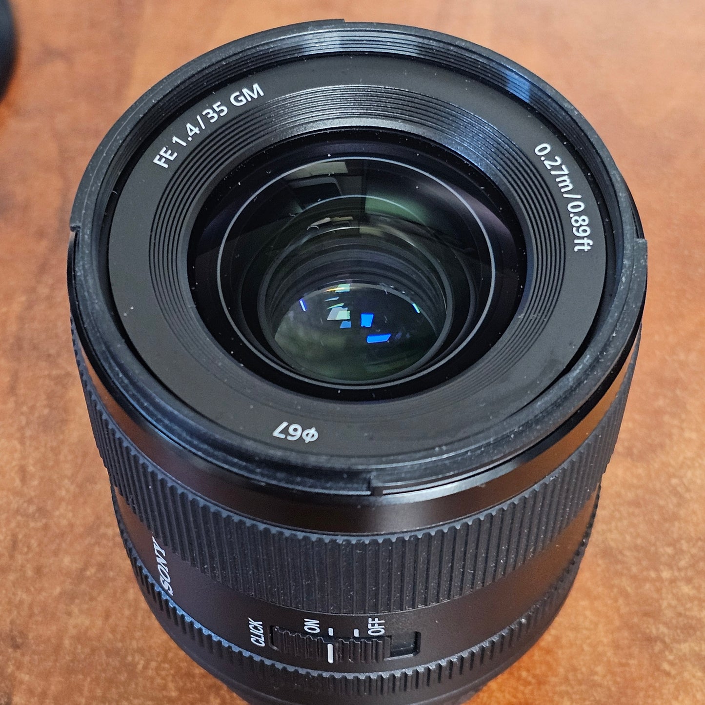 Sony FE 35mm f1.4 E-Mount GM Lens S# 1823234