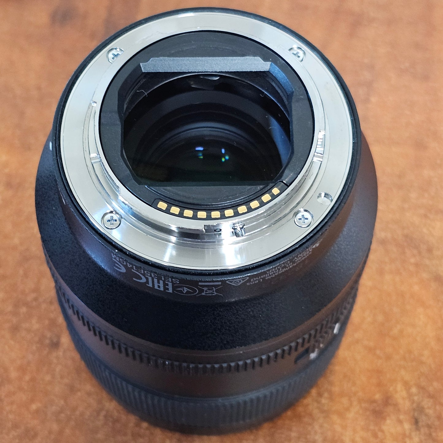 Sony FE 35mm f1.4 E-Mount GM Lens S# 1823234