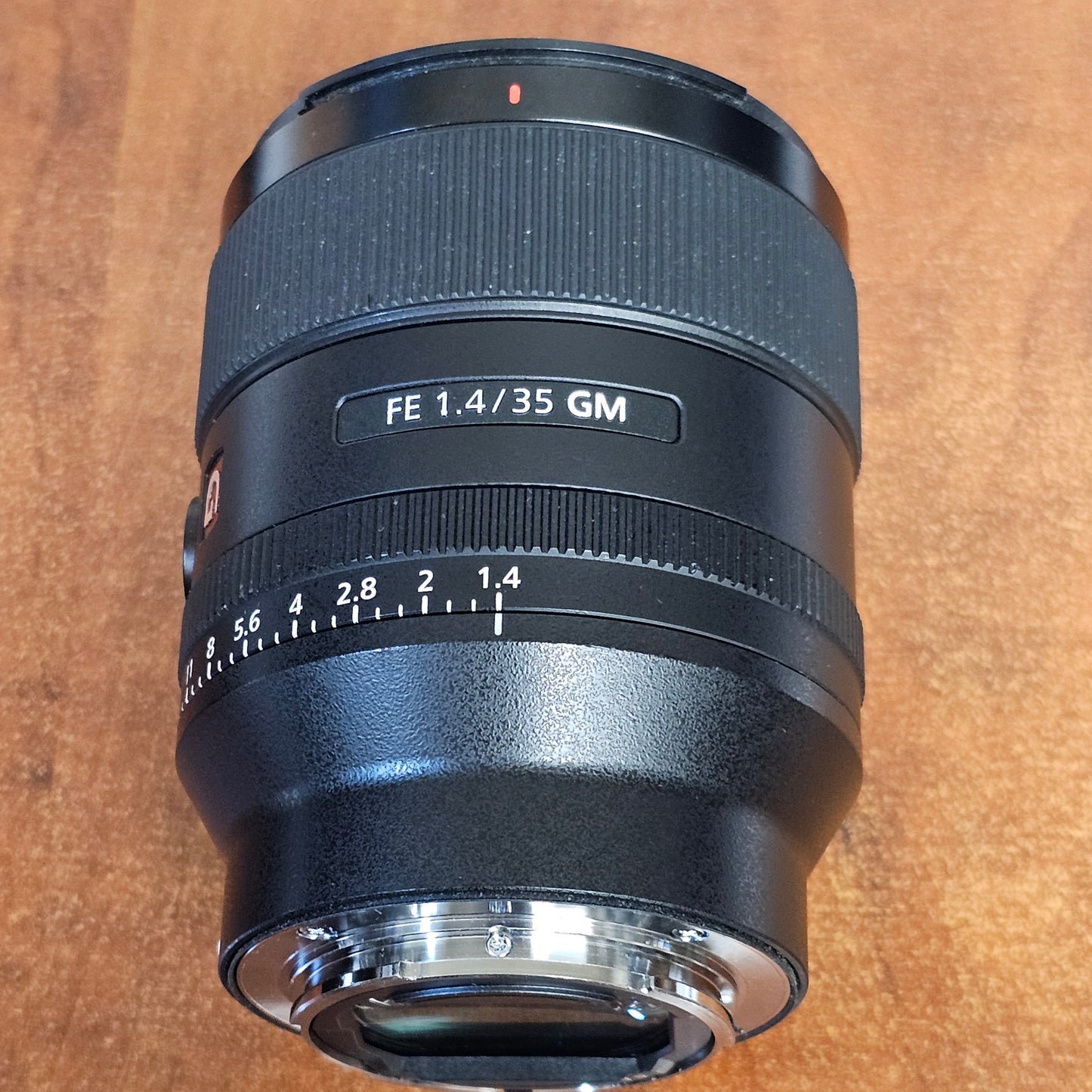 Sony FE 35mm f1.4 E-Mount GM Lens S# 1823234