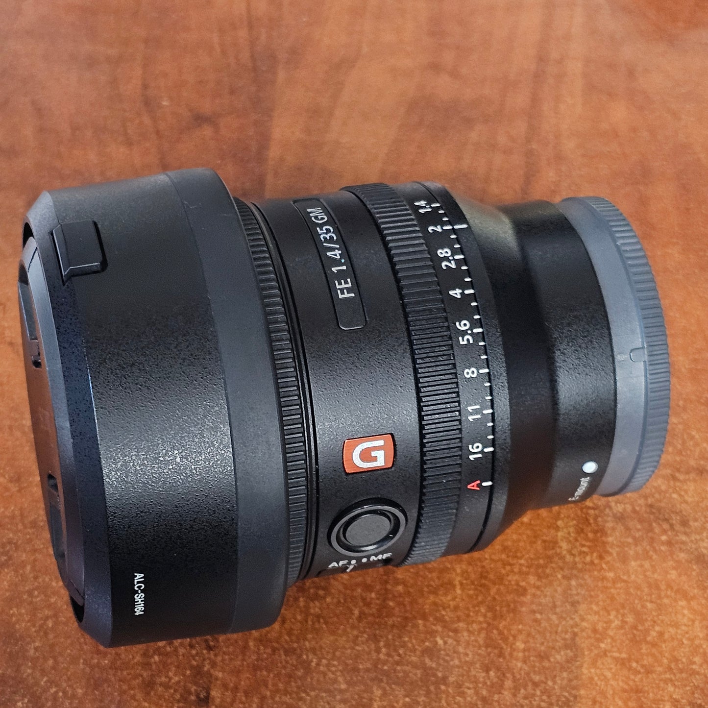 Sony FE 35mm f1.4 E-Mount GM Lens S# 1823234