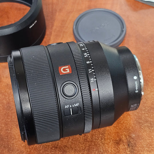 Sony FE 50mm f1.2 E-Mount GM Lens S# 1890942