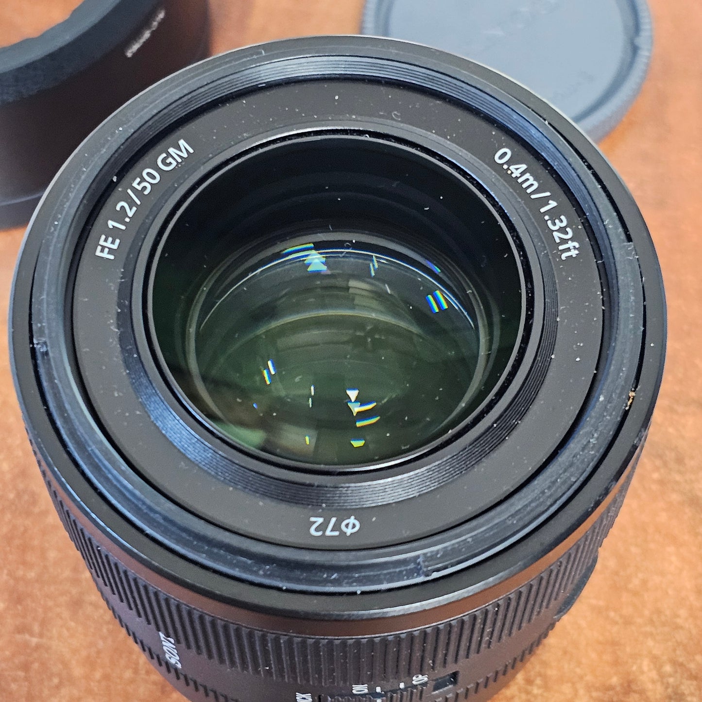 Sony FE 50mm f1.2 E-Mount GM Lens S# 1890942