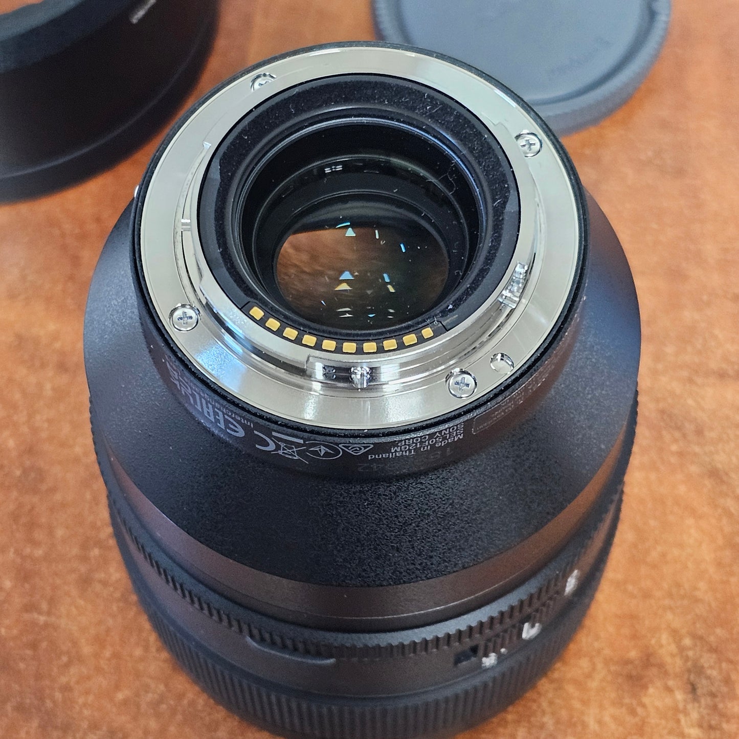 Sony FE 50mm f1.2 E-Mount GM Lens S# 1890942