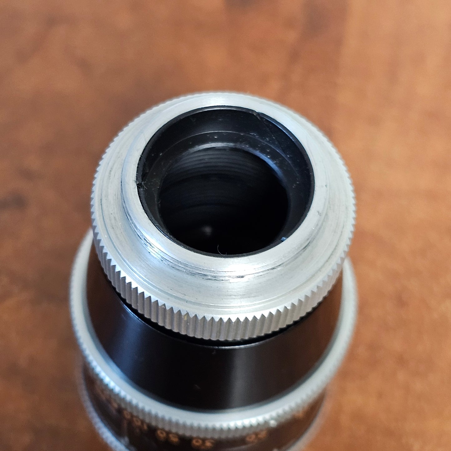 YVAR 75mm f2.8 AR C-Mount Lens S# 442243