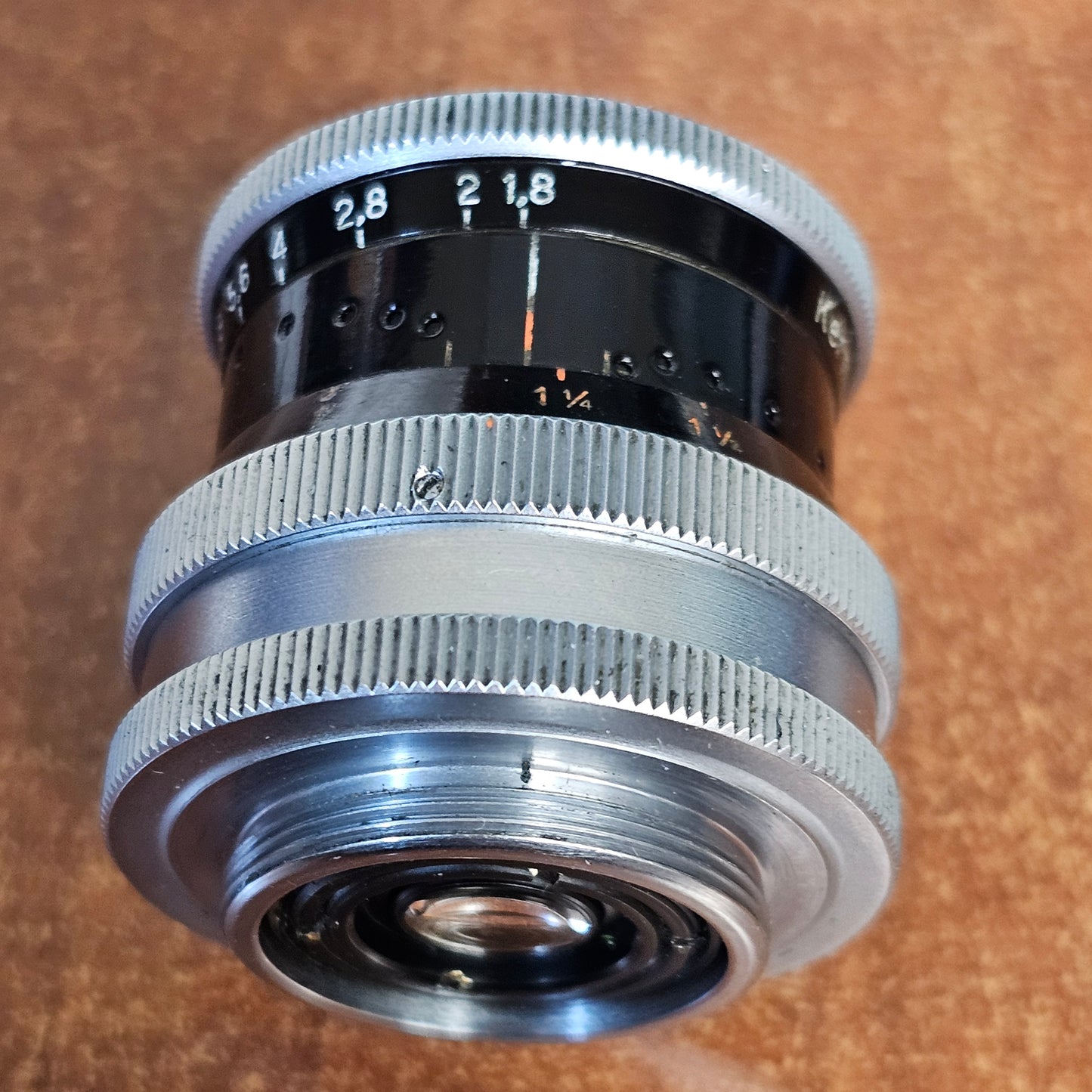 Switar 16mm f1.8 H16 RX C-Mount Lens S# 738096