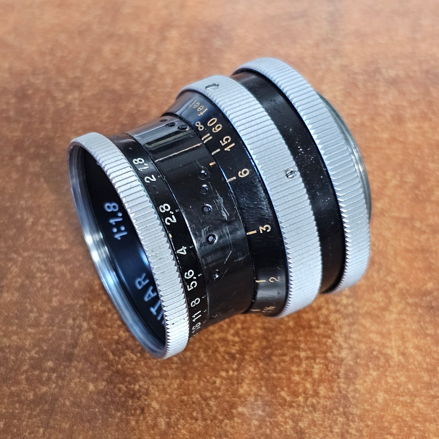 Switar 16mm f1.8 AR C-Mount Lens S# 293707