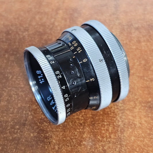 Switar 16mm f1.8 AR C-Mount Lens S# 753305