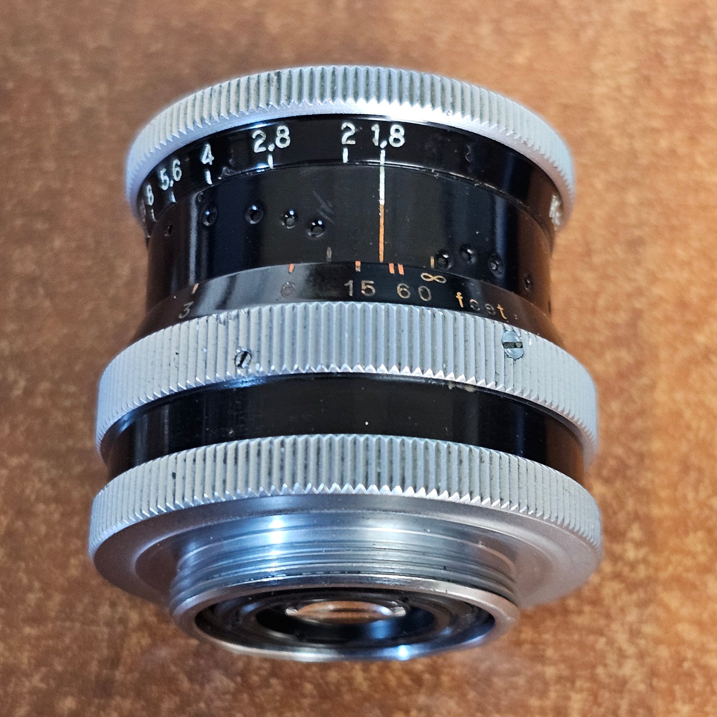 Switar 16mm f1.8 AR C-Mount Lens S# 753305