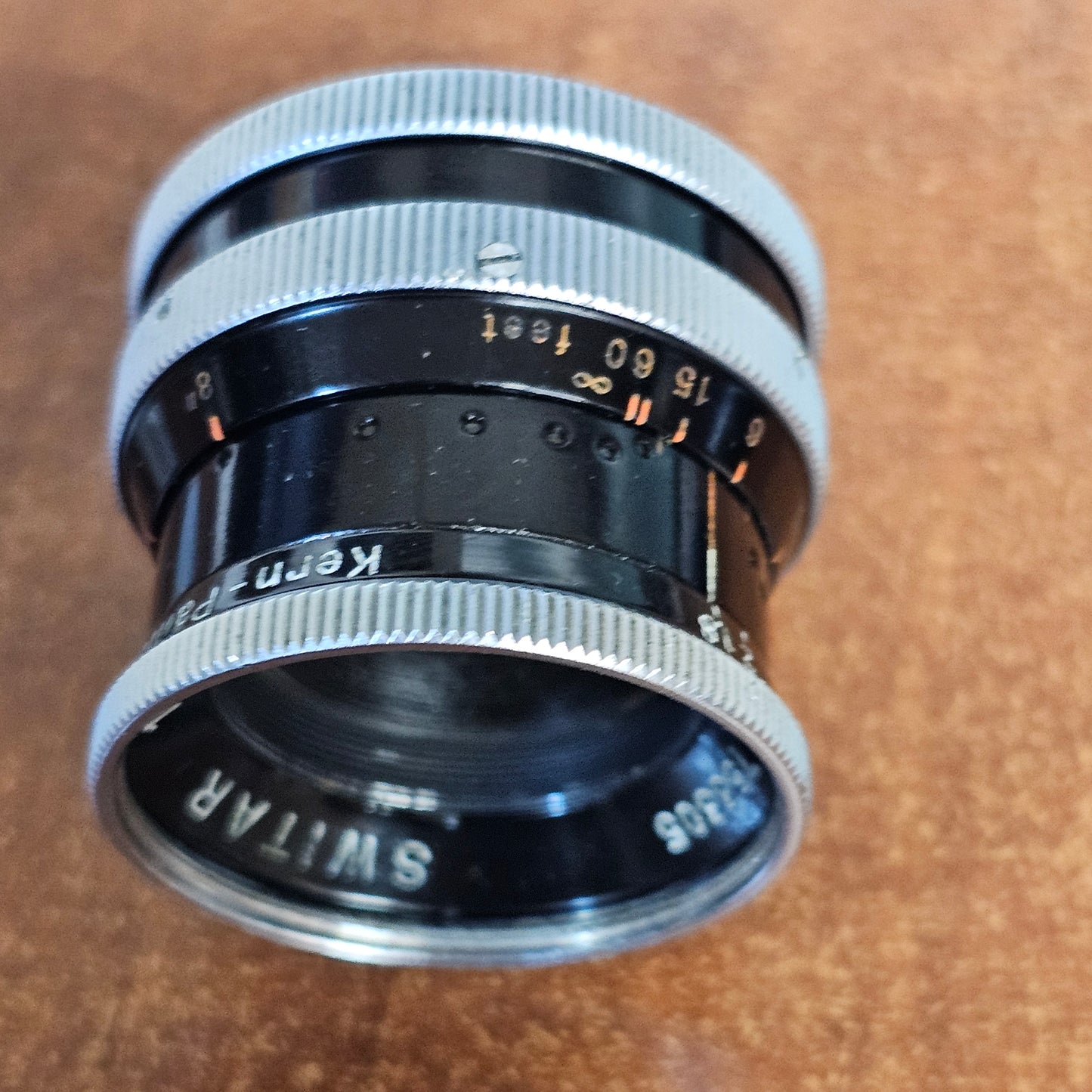 Switar 16mm f1.8 AR C-Mount Lens S# 753305