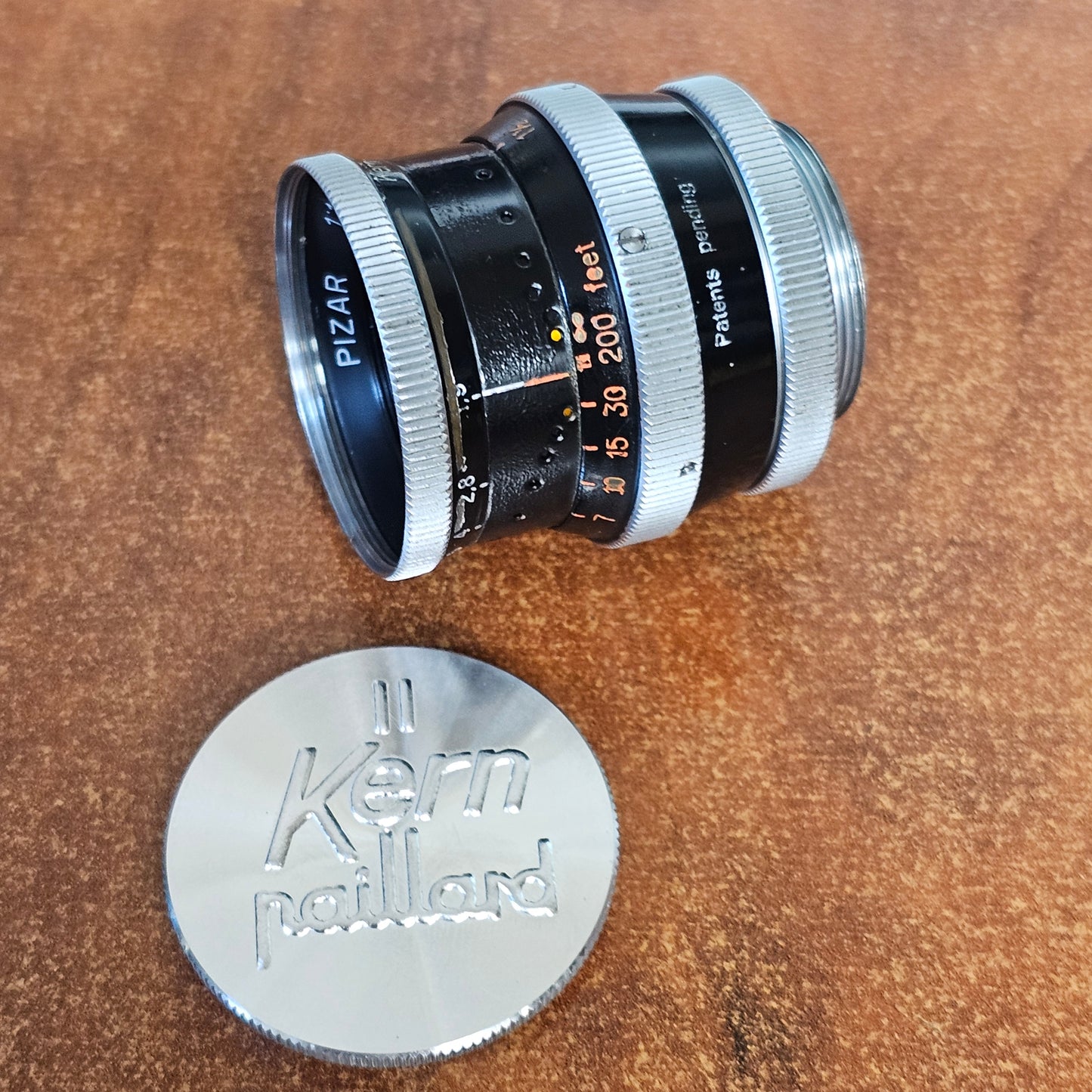 Pizar 26mm F1.9 AR C-Mount Lens S# 146771