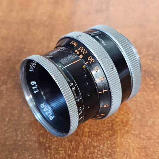 Pizar 26mm F1.9 AR C-Mount Lens S# 146771