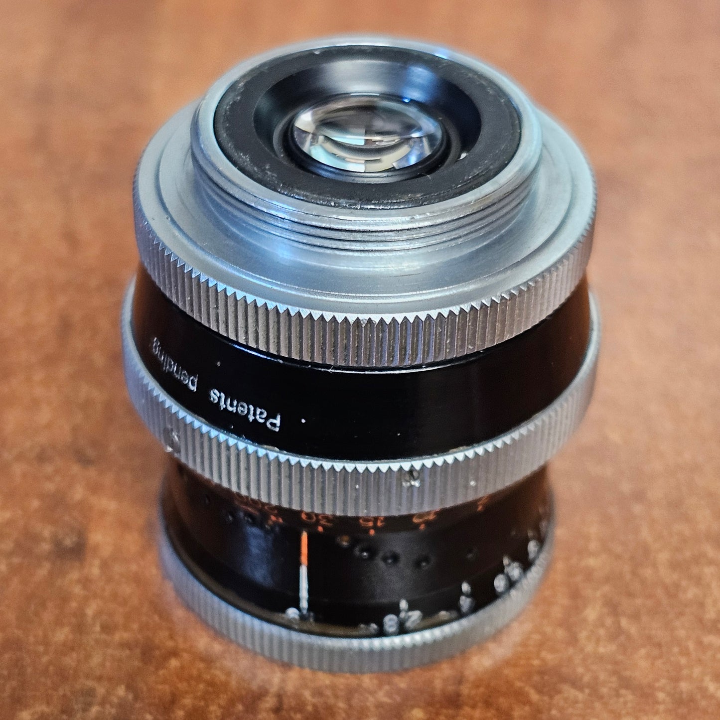 Pizar 26mm F1.9 AR C-Mount Lens S# 146771