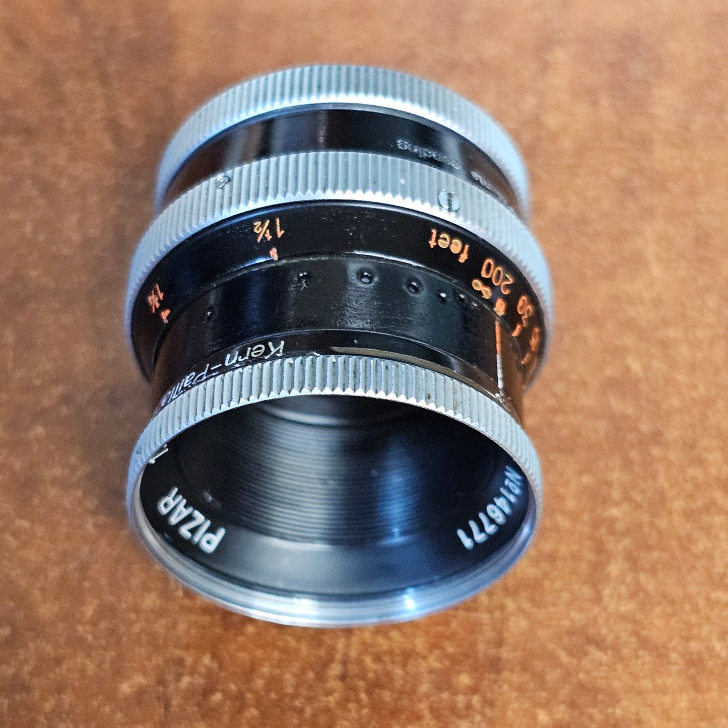 Pizar 26mm F1.9 AR C-Mount Lens S# 146771