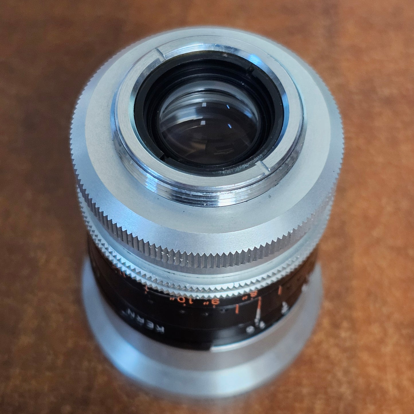 Switar 10mm Preset f1.6 H16 RX C-Mount Lens S# 1100004