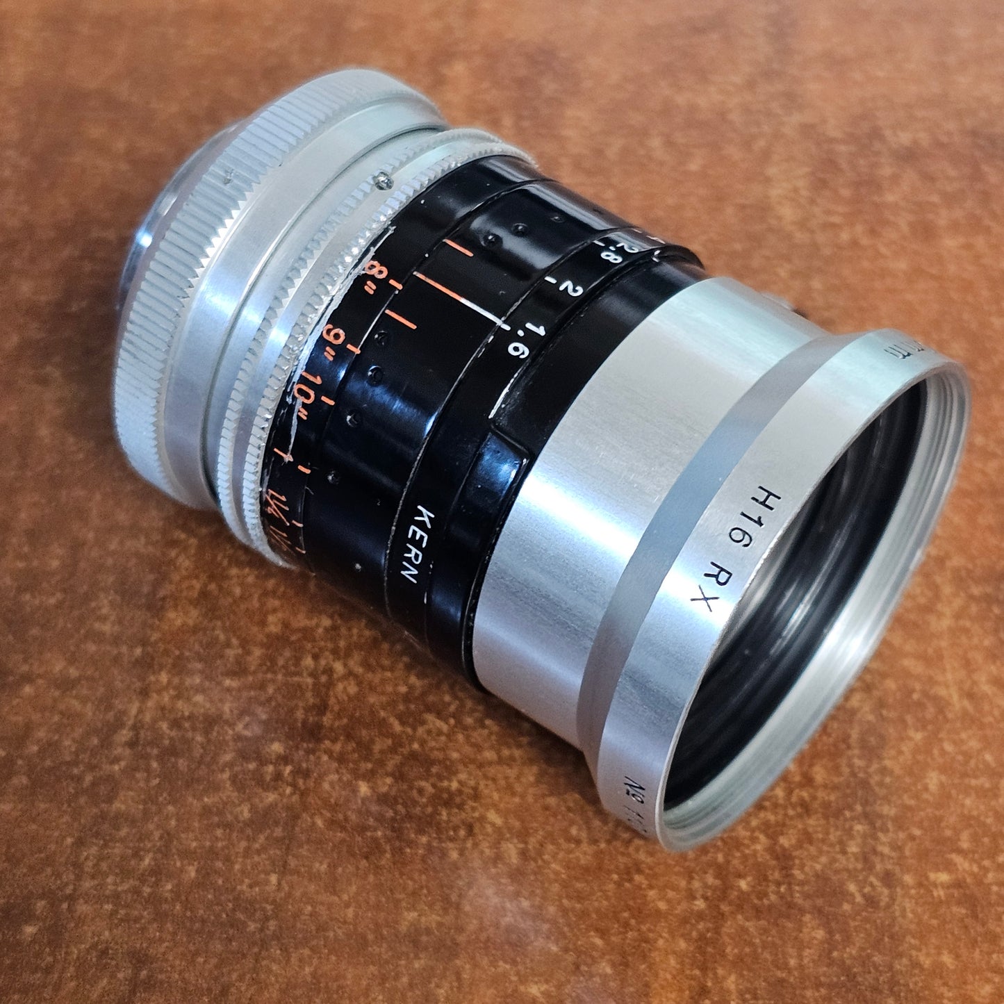 Switar 10mm Preset f1.6 H16 RX C-Mount Lens S# 1100004