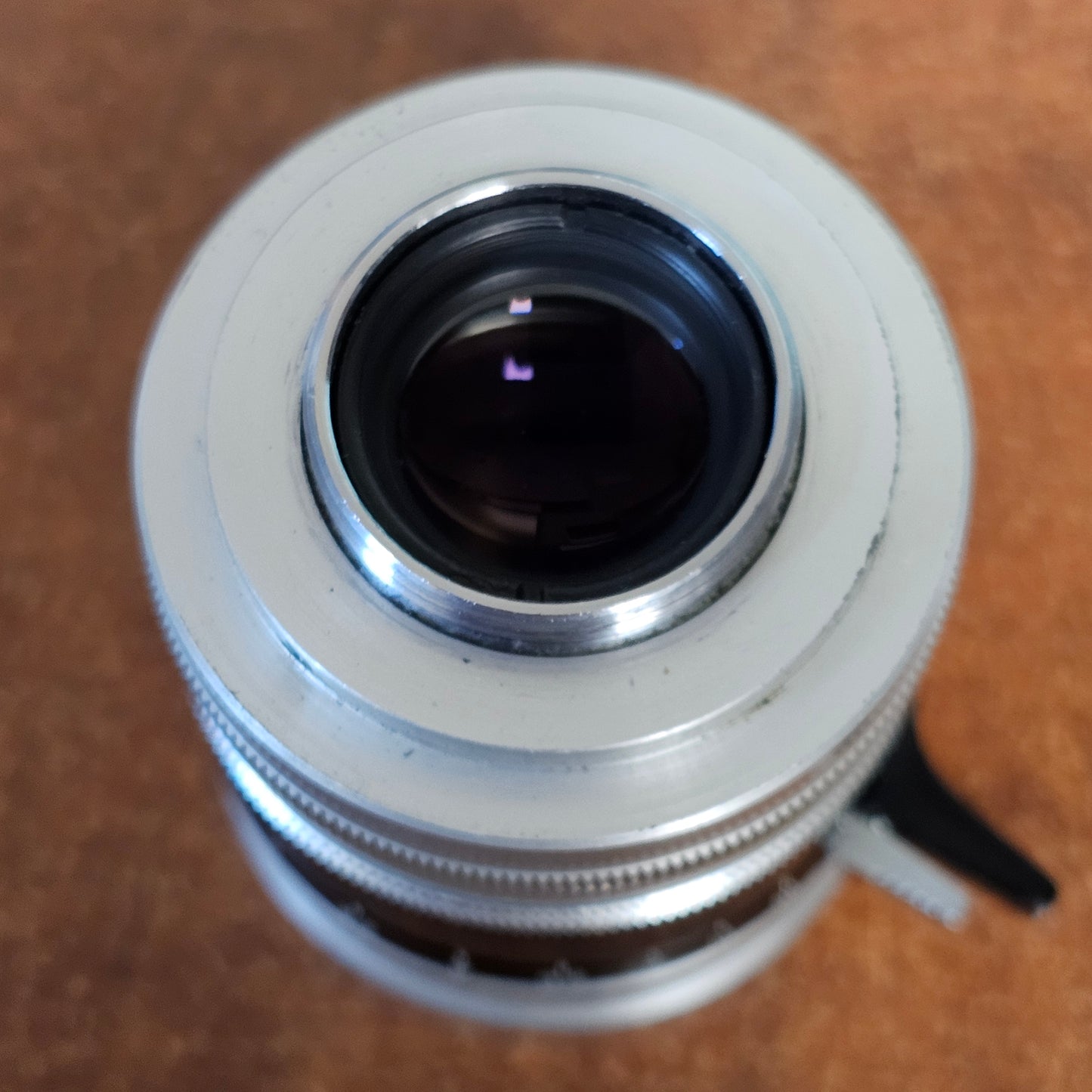 Switar 50mm f1.4 H16RX Macro Preset C mount lens S# 991511