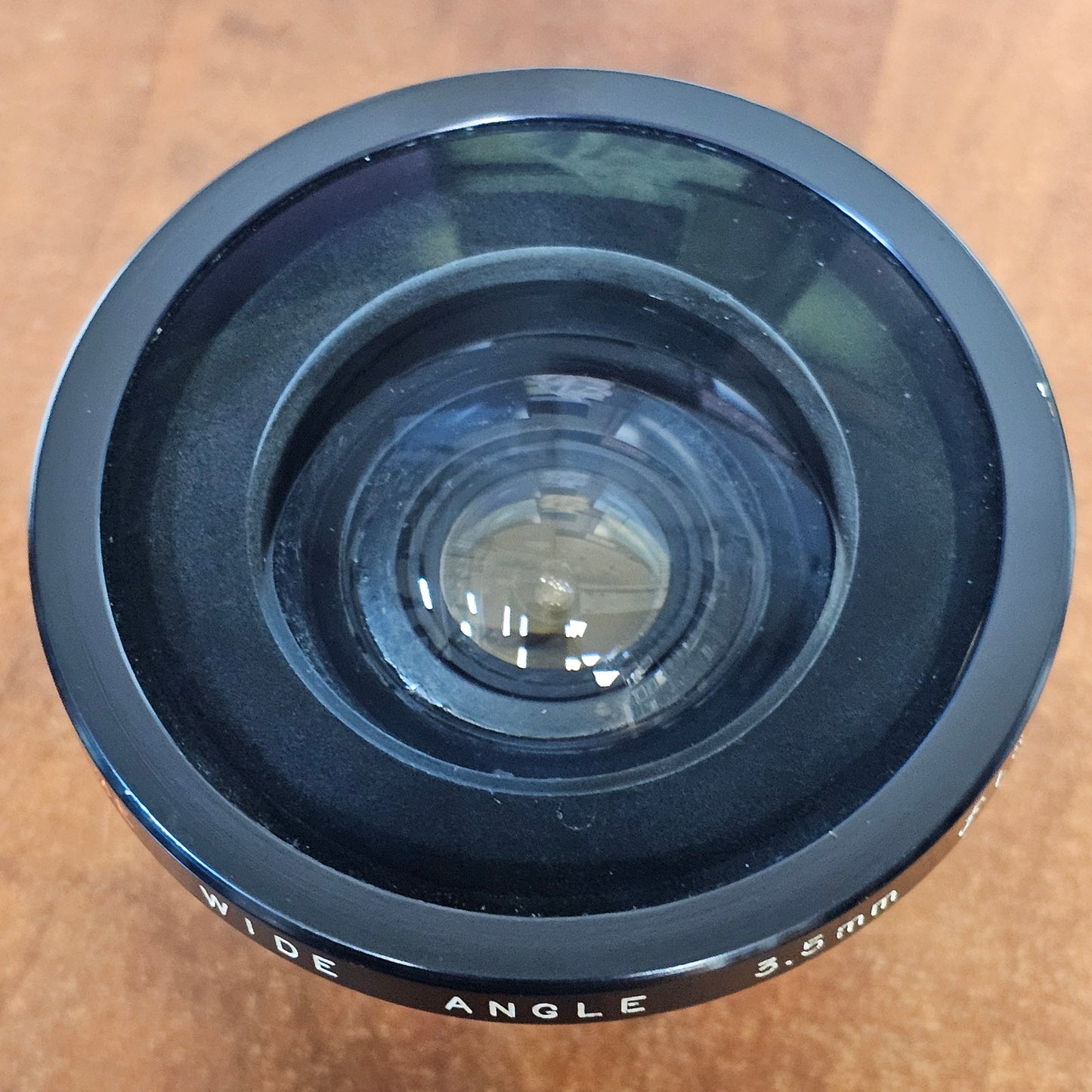 Century Extreme Wide Angle 3.5mm f/1.8 C-Mount Lens S# 810948