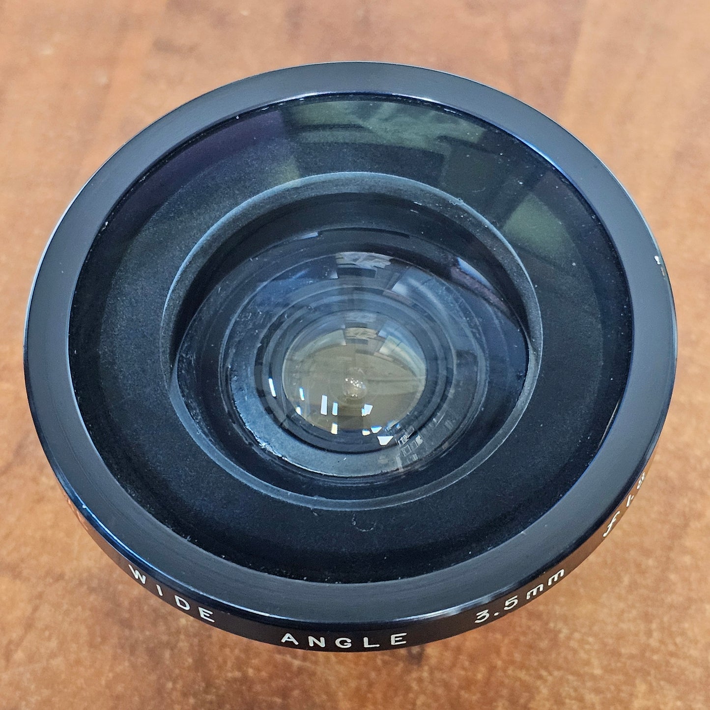 Century Extreme Wide Angle 3.5mm f/1.8 C-Mount Lens S# 810948