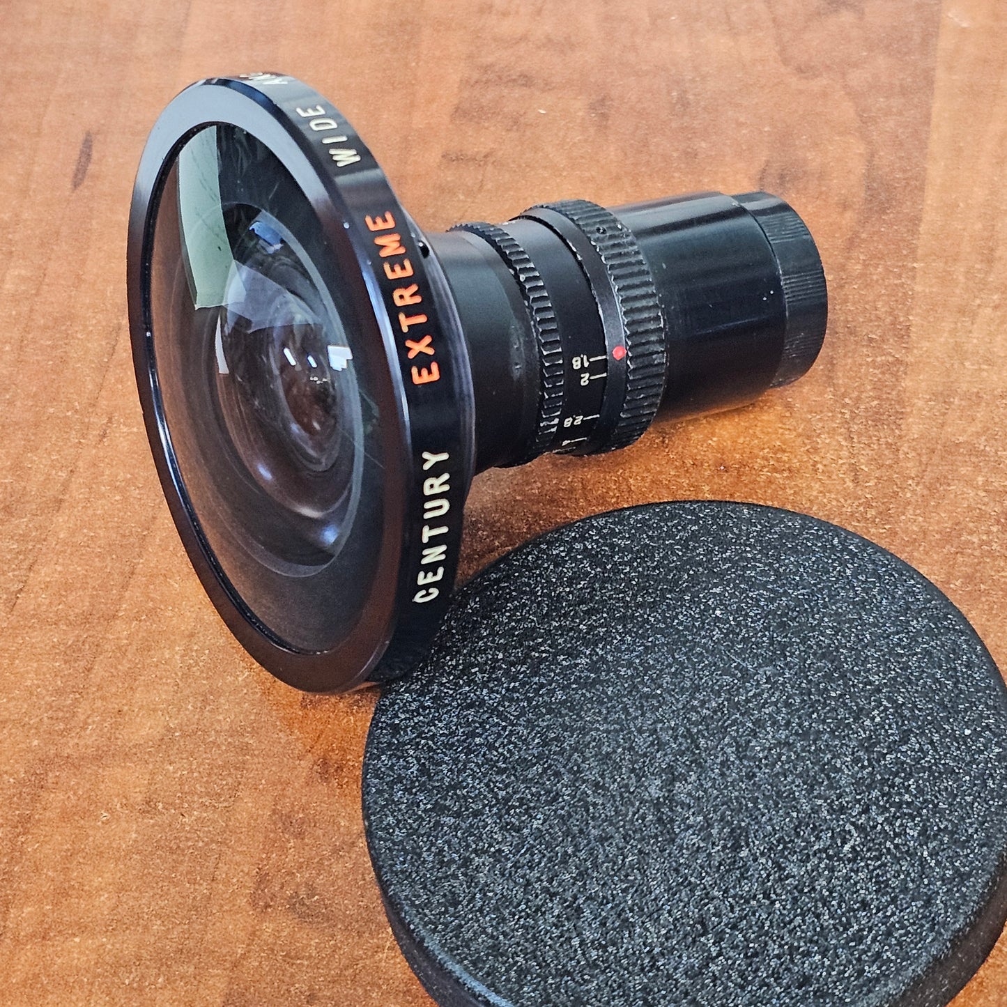 Century Extreme Wide Angle 3.5mm f/1.8 C-Mount Lens S# 810948