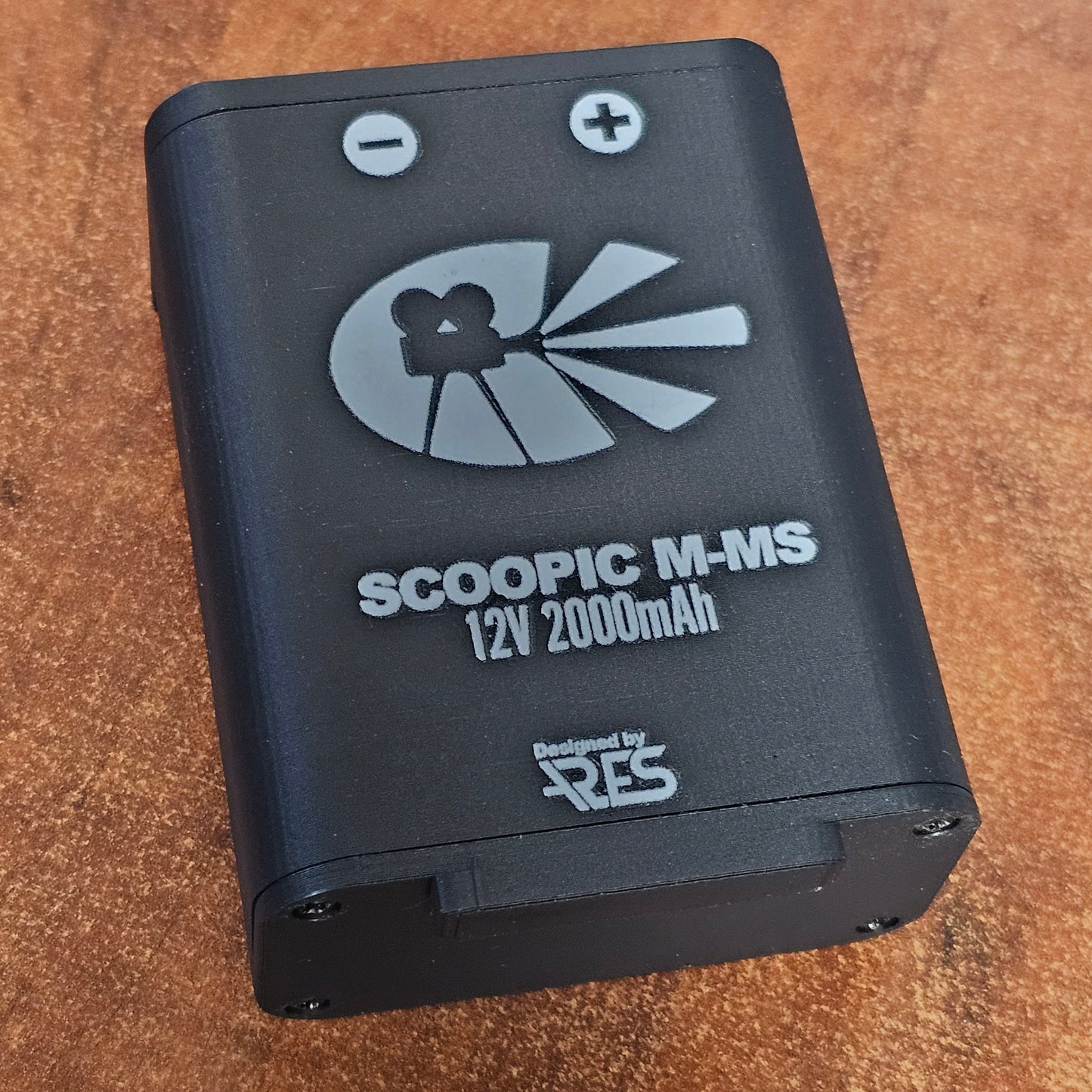 Canon Scoopic M-MS 12V 2000mah NiMh Onboard Battery