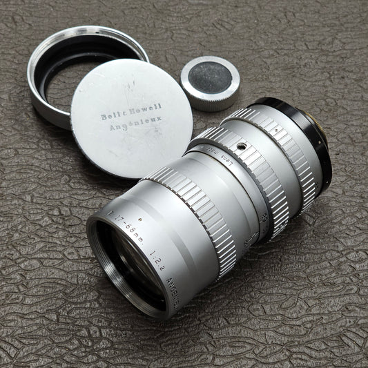 Angenieux 17-68mm f2.2 C-Mount Zoom lens Type L2 (Silver Version) S# 1087401