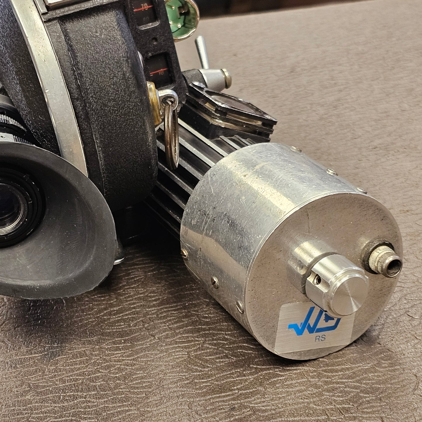 Arri S Constant Speed Motor 24FPS 8 Volts & 12 volts S# Tr243