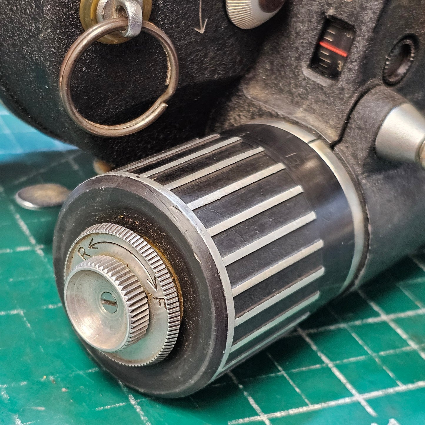 Arri S Variable Speed Motor for Arri S/Arri M/Arri S/B S# 2840