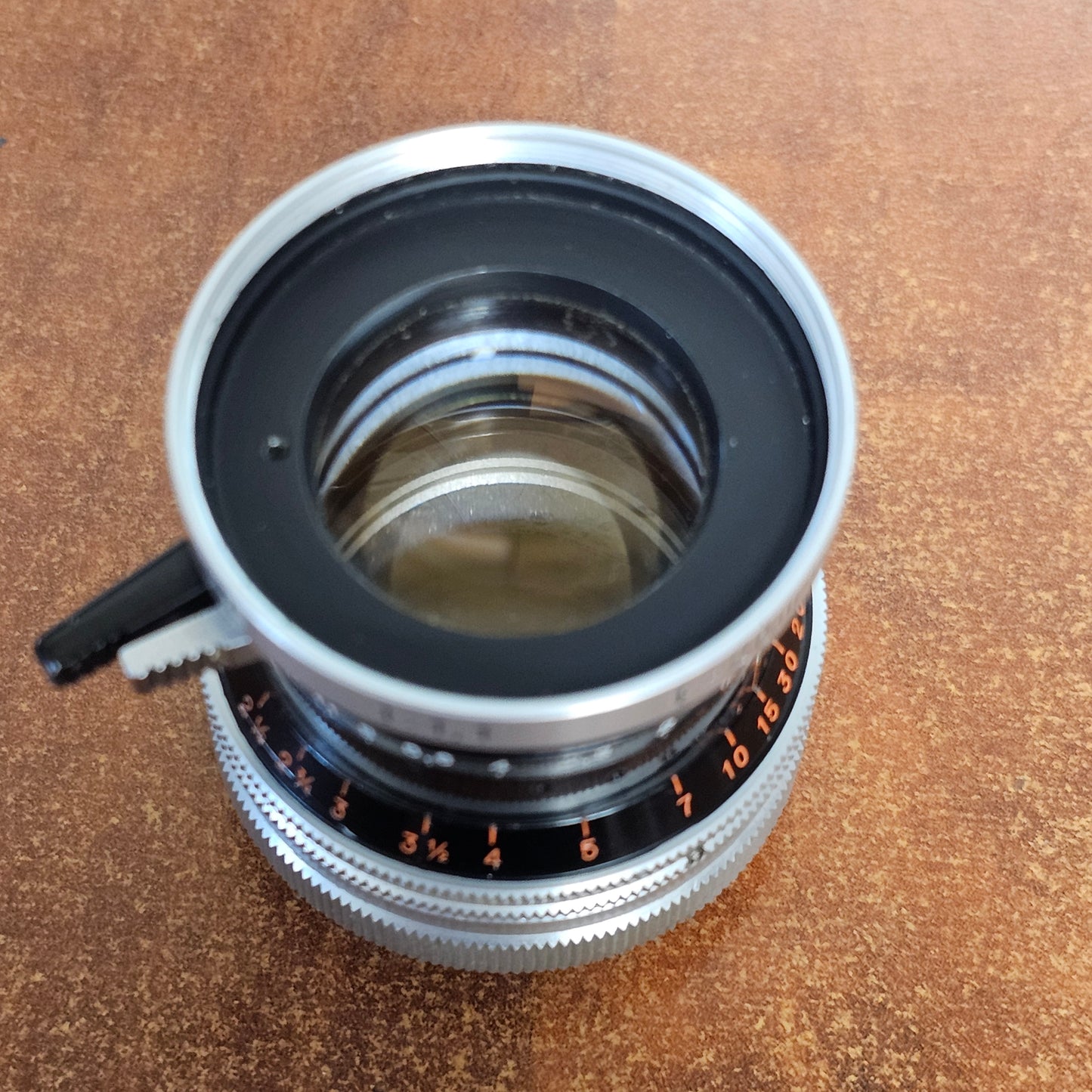 Switar 26mm Macro Preset f/1.1 H16 RX C-Mount Lens S# 1086658