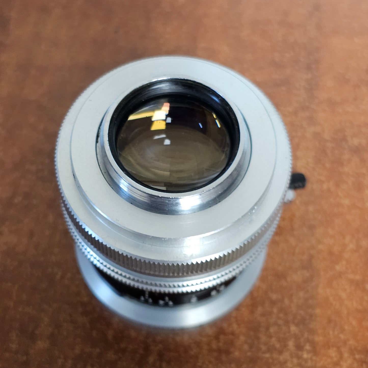 Switar 26mm Macro Preset f/1.1 H16 RX C-Mount Lens S# 1086658