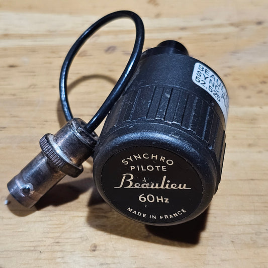 Beaulieu 60Hz Cycles Synchro Pilote Generator for 4008 Series Super 8mm Cameras