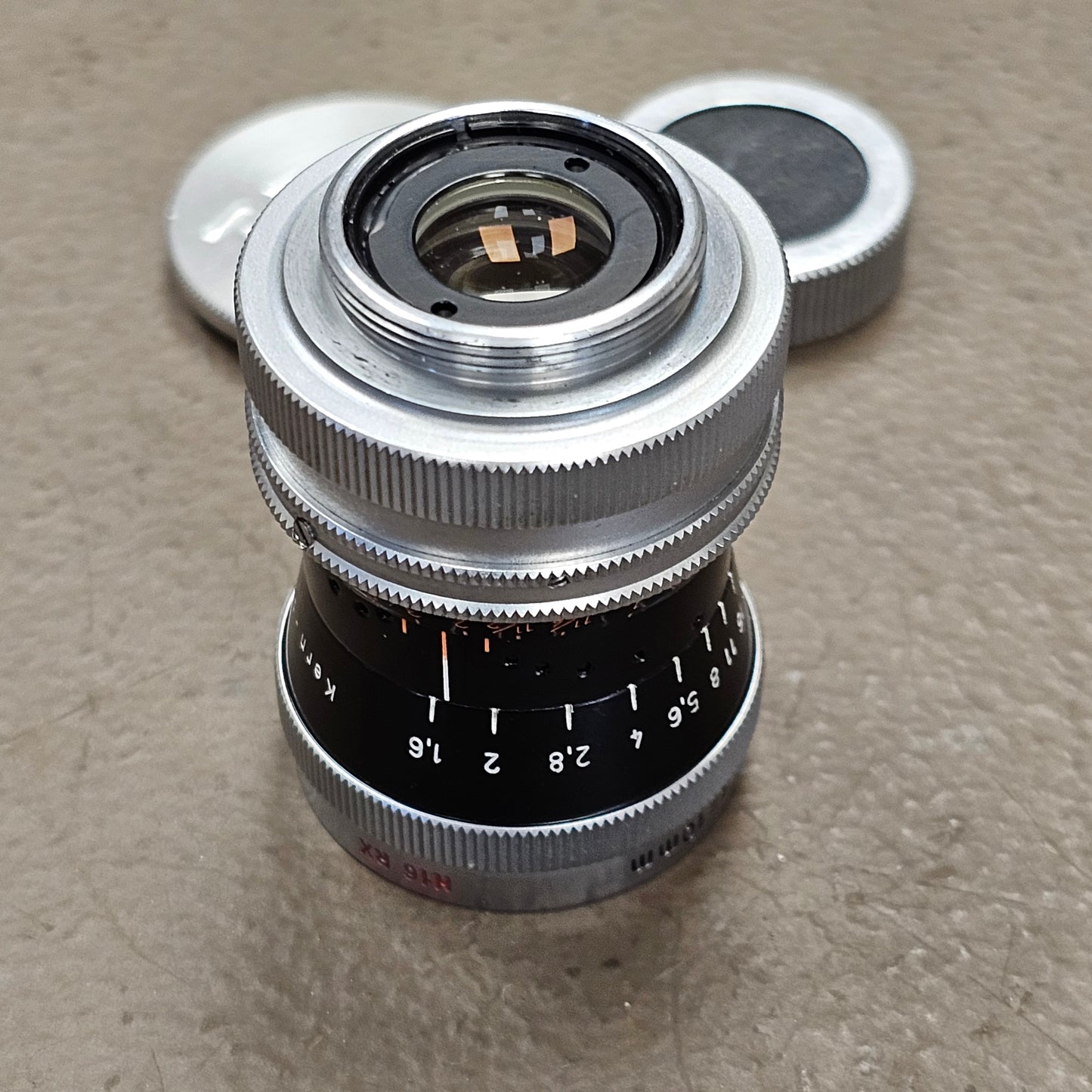 Switar 10mm f1.6 H16 RX C-Mount Lens S# 919392