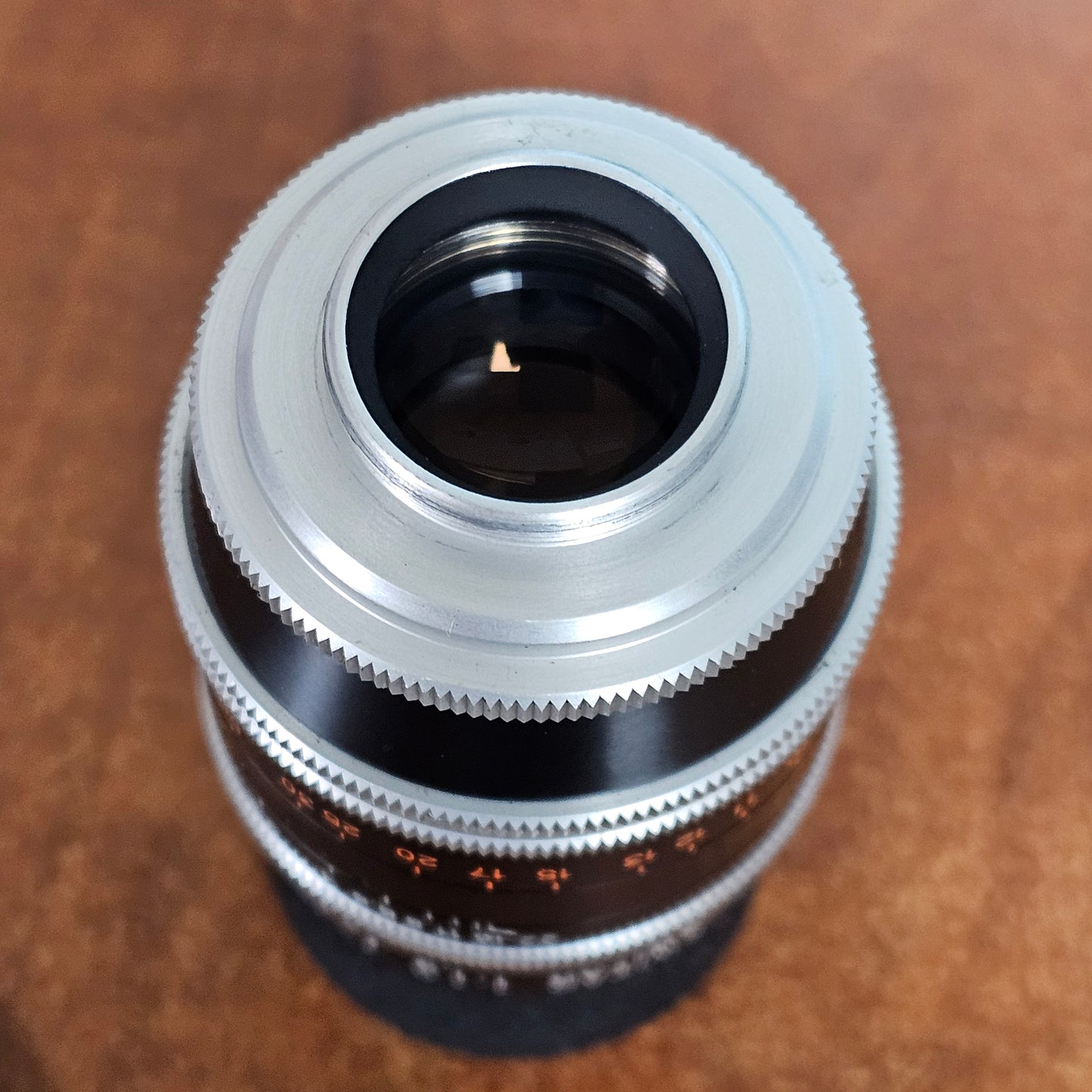 Switar 75mm f1.9 C-Mount Lens S# 921801