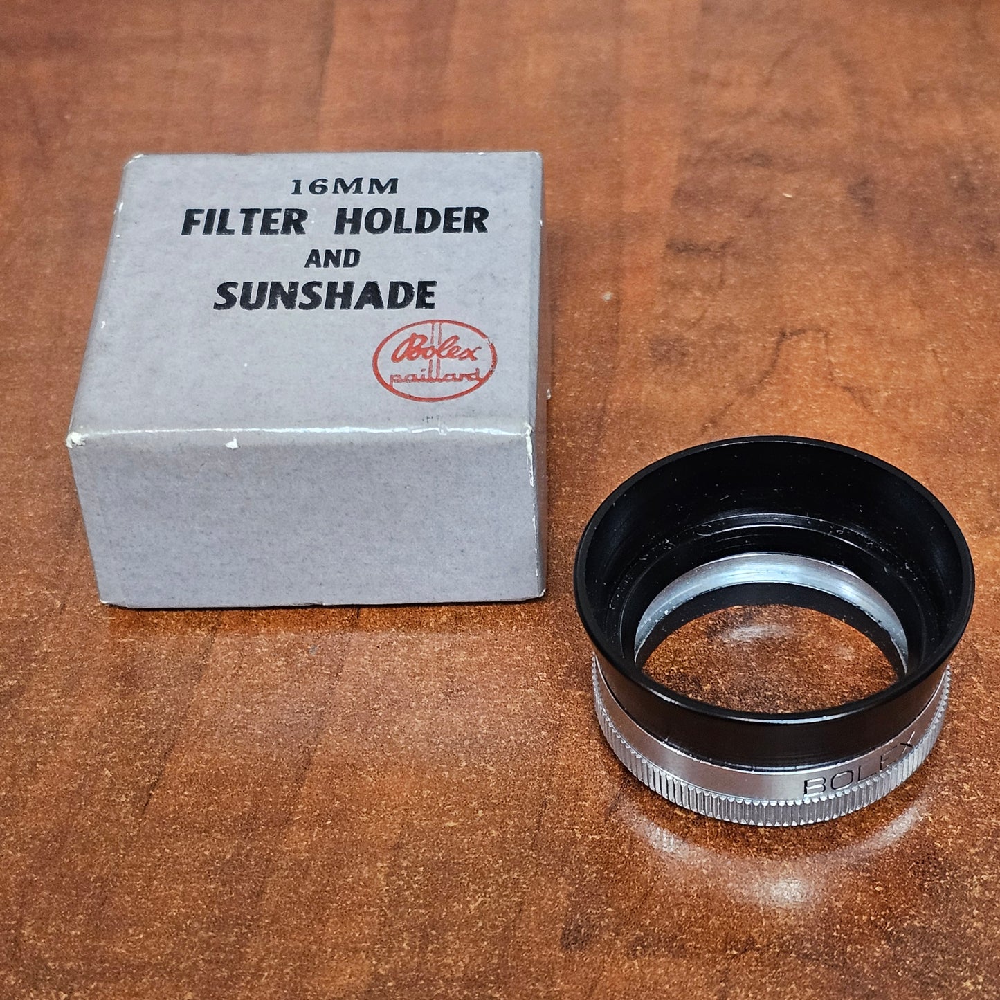 Bolex 32F5 Filter Holder And Sunshade for Switar Lenses