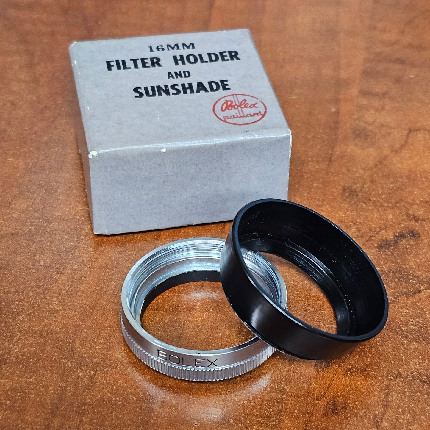 Bolex 32F5 Filter Holder And Sunshade for Switar Lenses