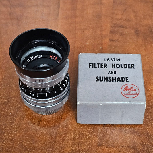 Bolex 32F5 Filter Holder And Sunshade for Switar Lenses