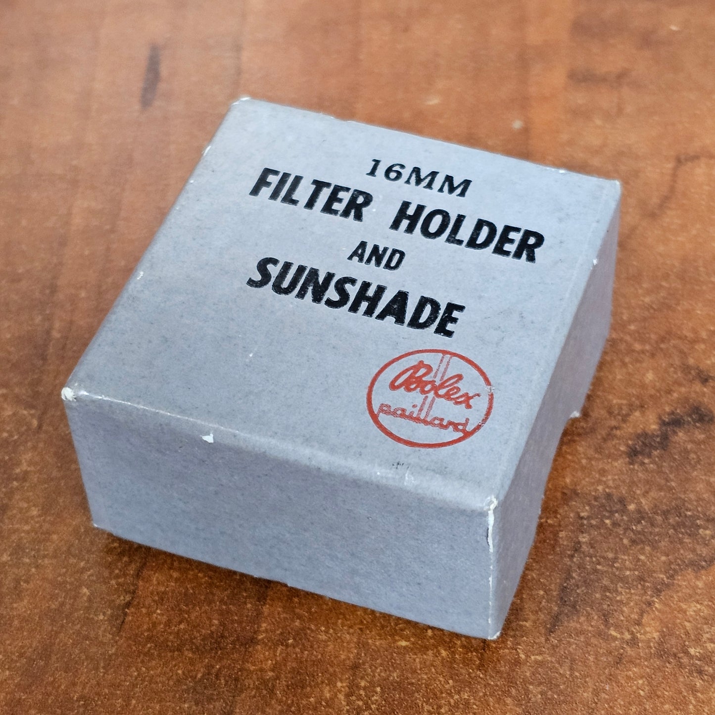 Bolex 32F5 Filter Holder And Sunshade for Switar Lenses