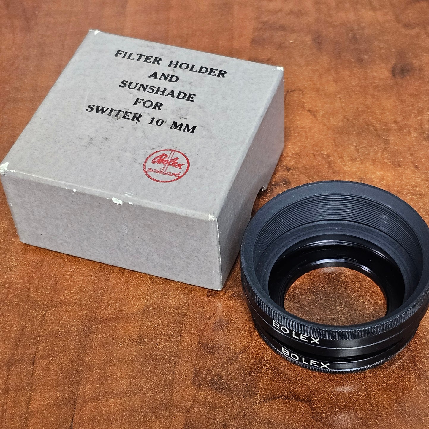 Bolex 32F6 Filter Holder & Sunshade for Switar 10mm Lens