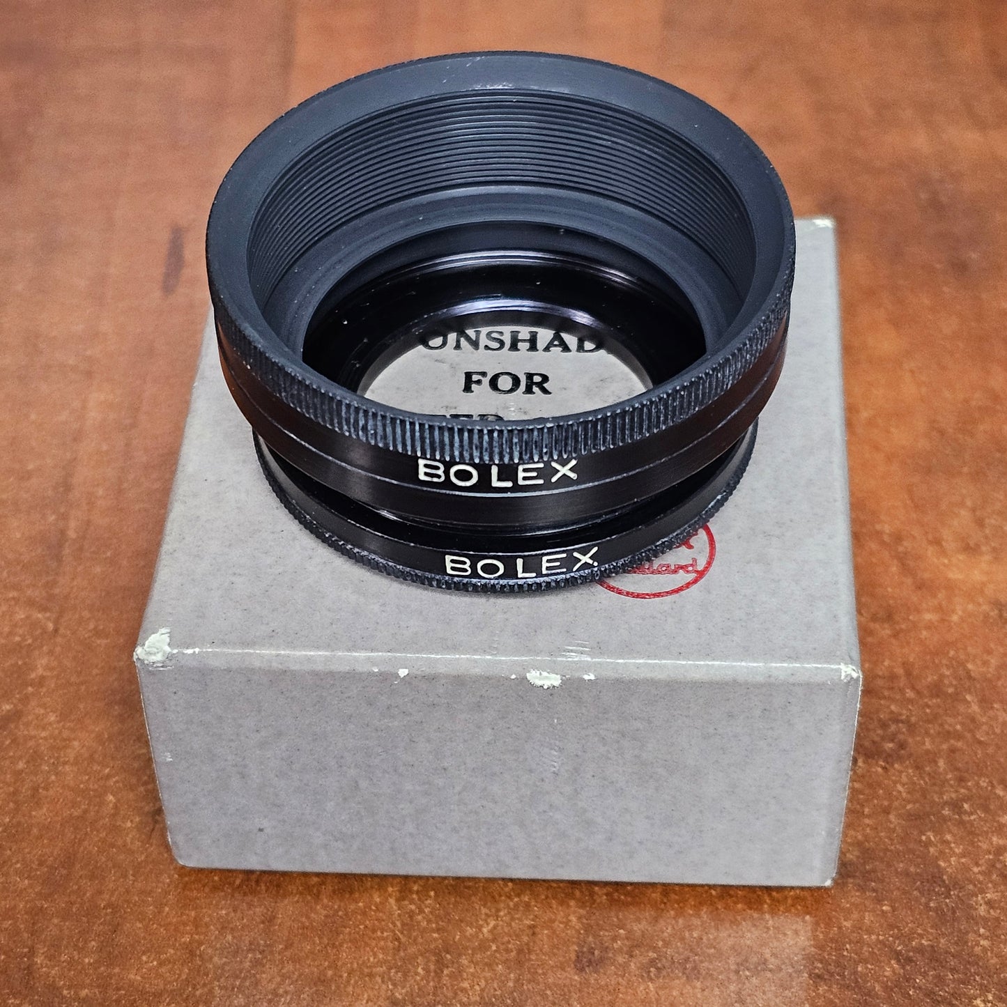 Bolex 32F6 Filter Holder & Sunshade for Switar 10mm Lens