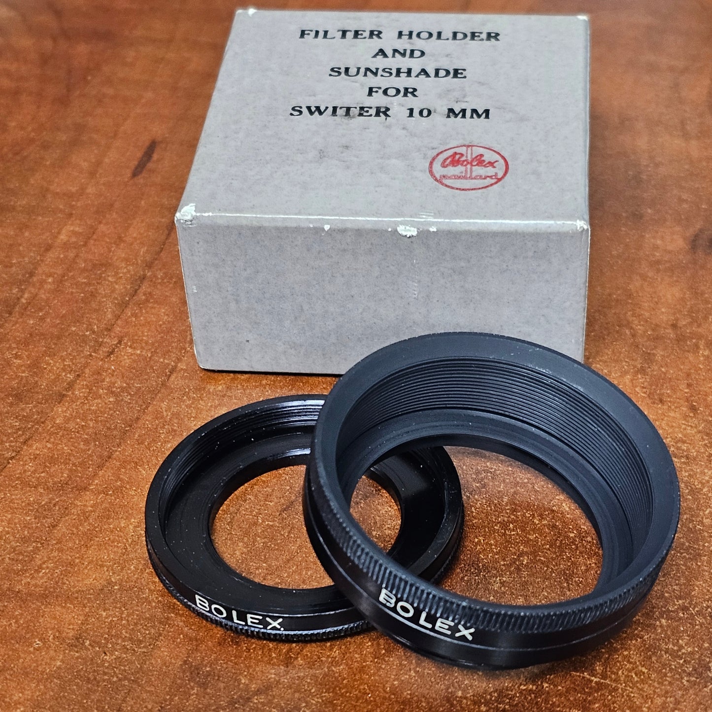 Bolex 32F6 Filter Holder & Sunshade for Switar 10mm Lens