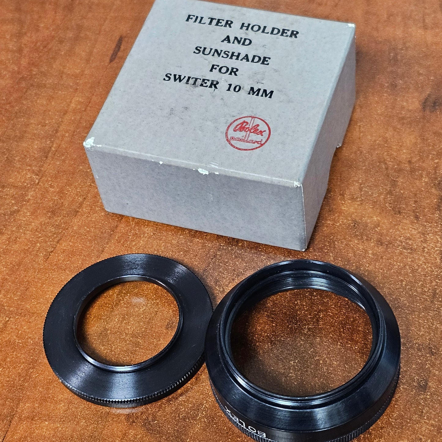 Bolex 32F6 Filter Holder & Sunshade for Switar 10mm Lens