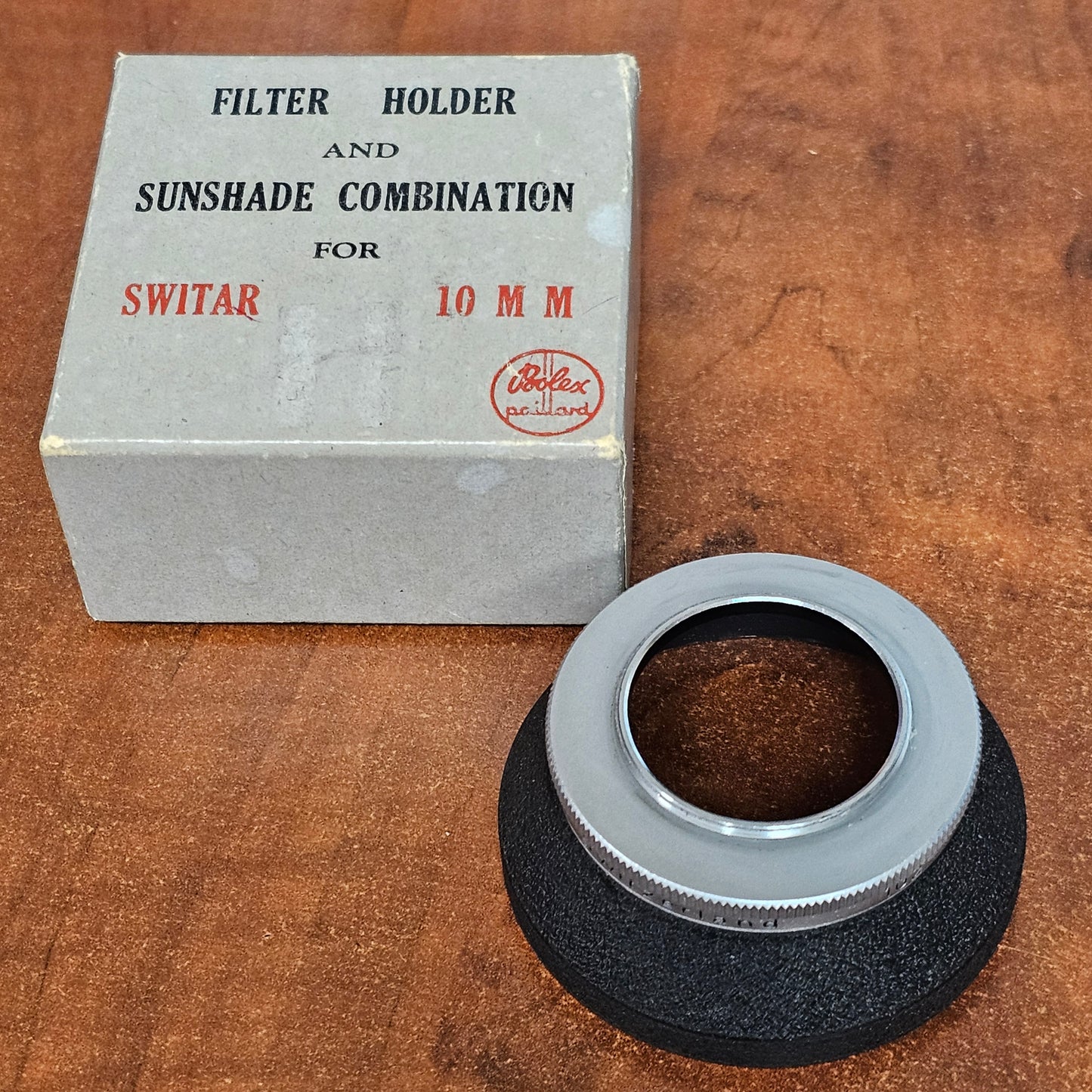 Bolex 32F6 Filter Holder & Sunshade for Switar 10mm Lens (102)