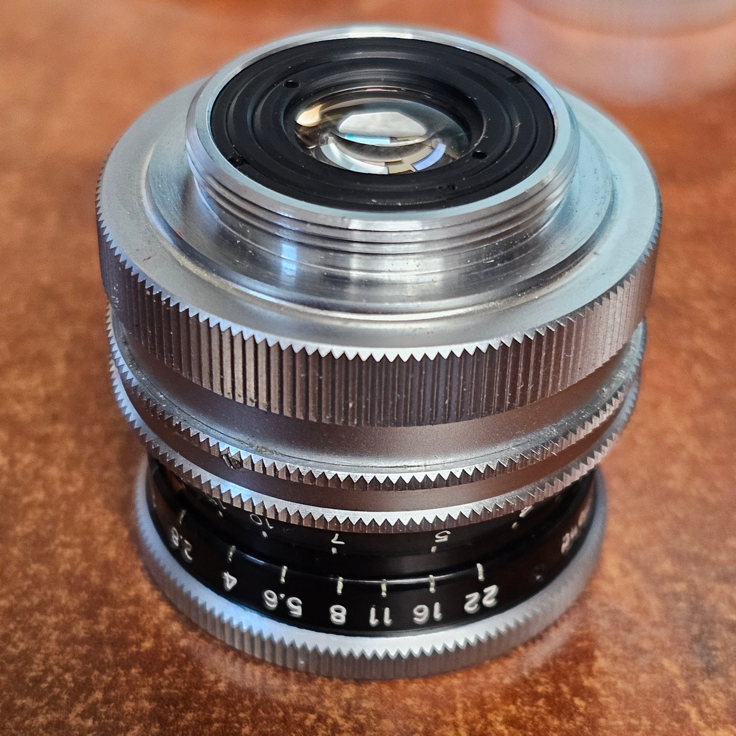 Switar 25mm f1.4 H16 RX C-Mount Lens S# 1053966