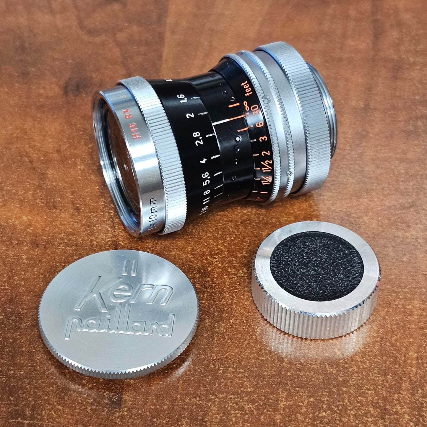 Switar 10mm f1.6 H16 RX C-Mount Lens S# 1066773