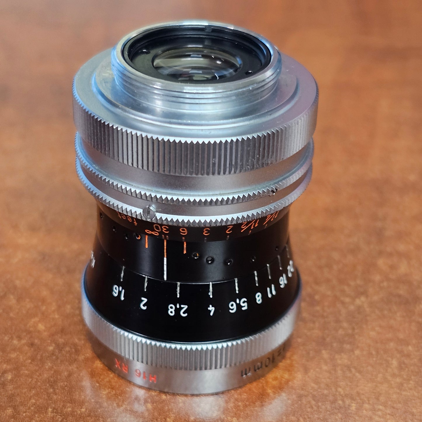 Switar 10mm f1.6 H16 RX C-Mount Lens S# 1066773