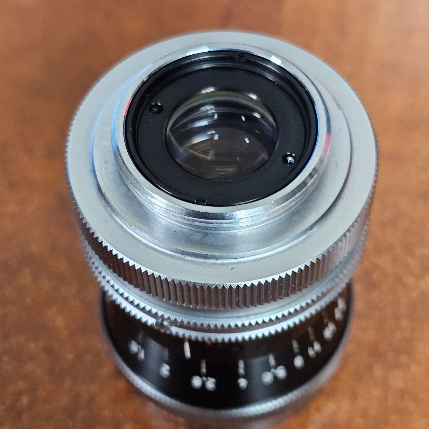 Switar 10mm f1.6 H16 RX C-Mount Lens S# 1066773